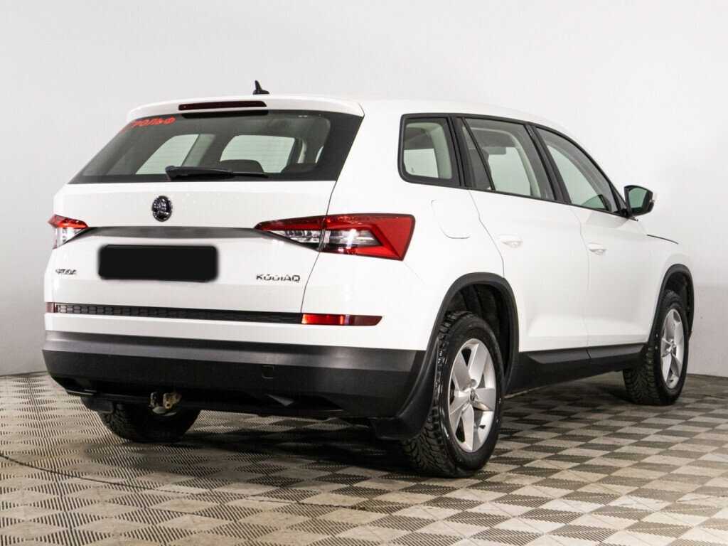 Купить Skoda Kodiaq с пробегом. Фото: #4