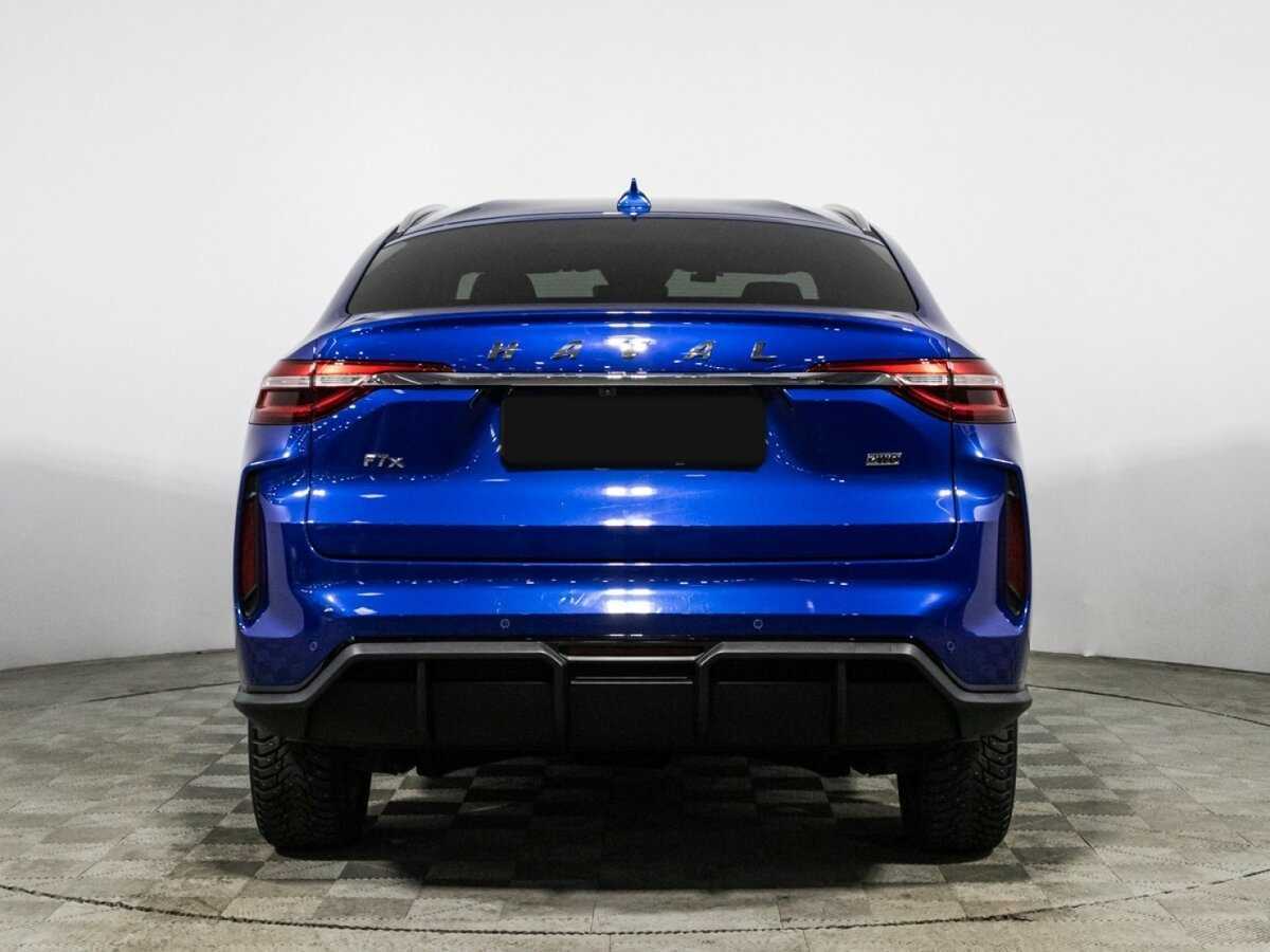 Купить Haval F7x с пробегом. Фото: #4