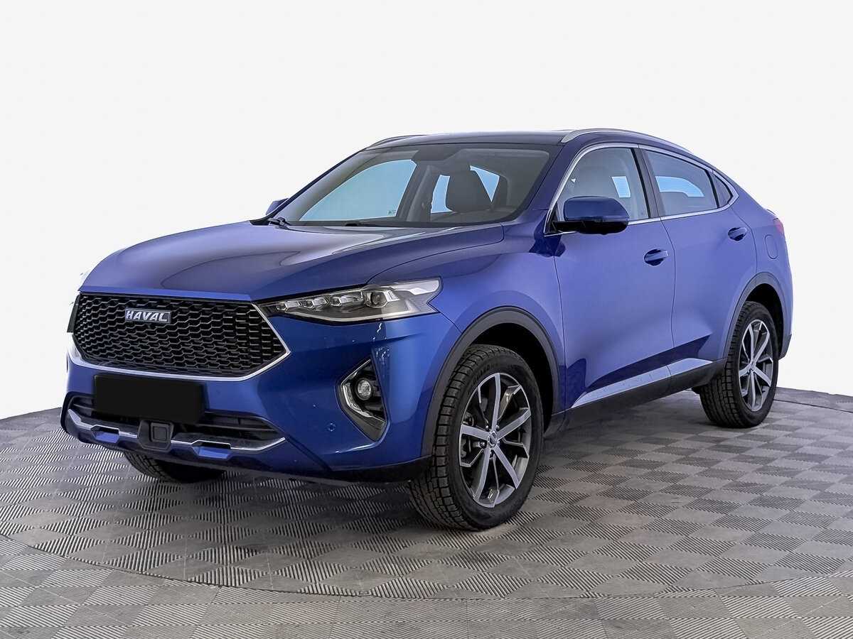 Купить Haval F7x с пробегом. Посмотреть фото