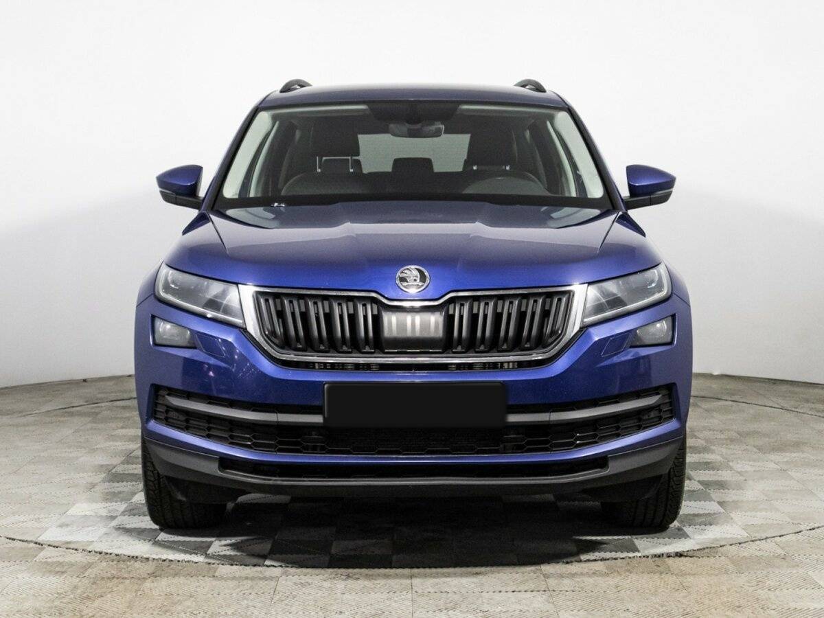 Купить Skoda Kodiaq с пробегом. Фото: #1