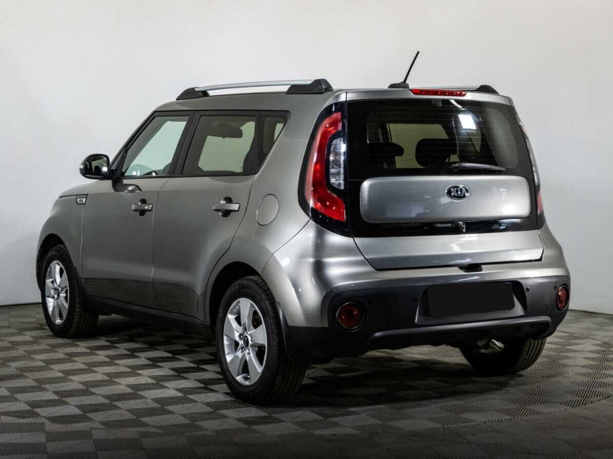 Купить Kia Soul с пробегом. Фото: #6