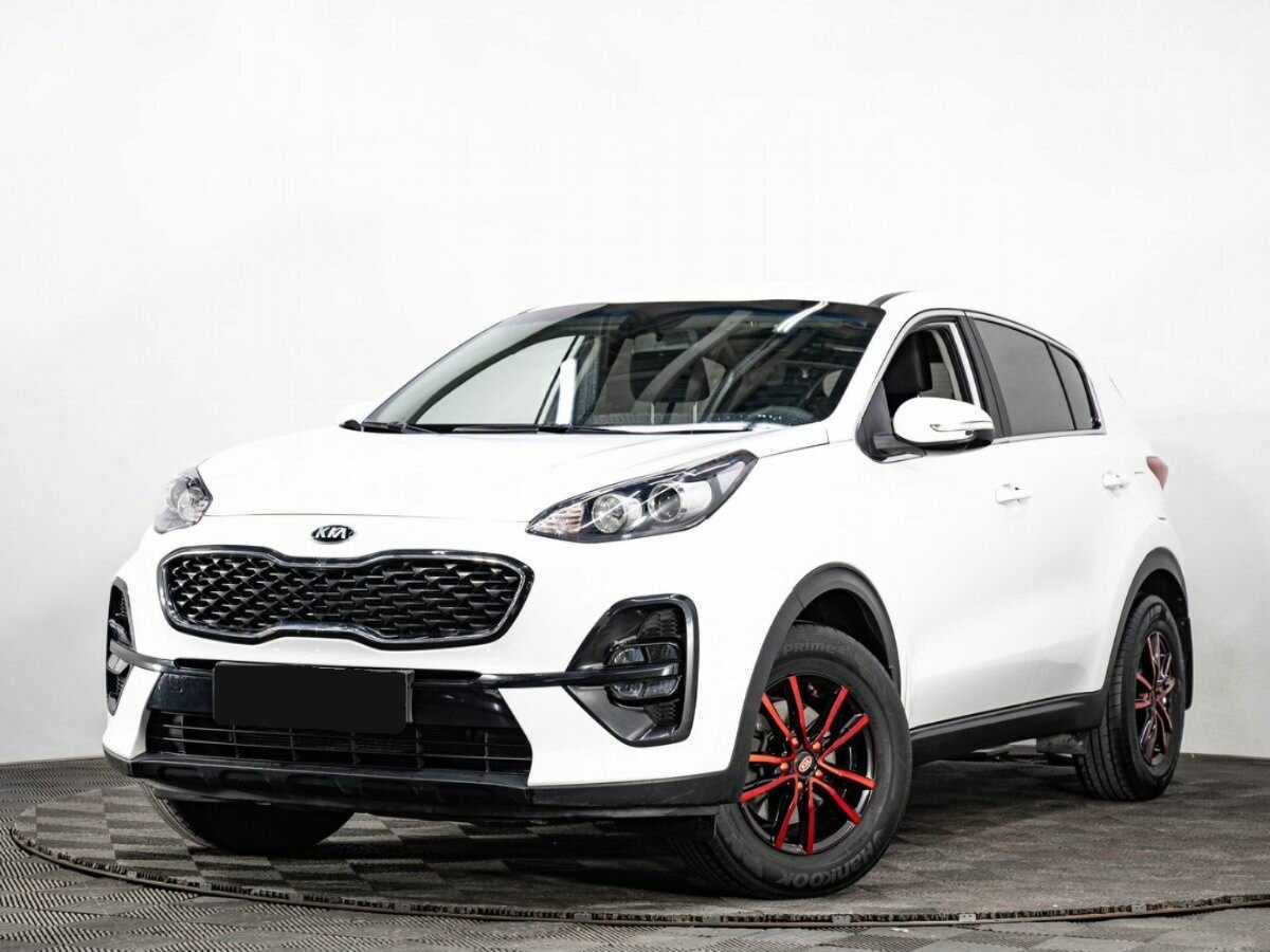 Купить Kia Sportage с пробегом. Фото: #0