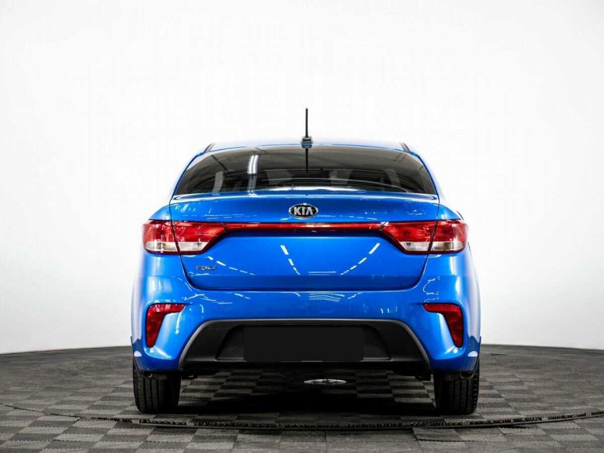 Купить Kia Rio с пробегом. Фото: #4