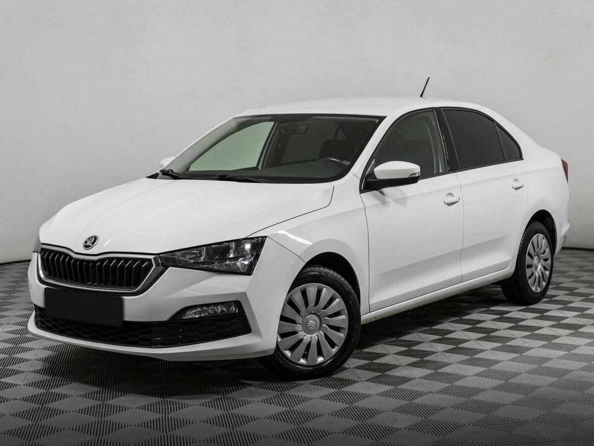 Купить Skoda Rapid с пробегом. Фото: #0