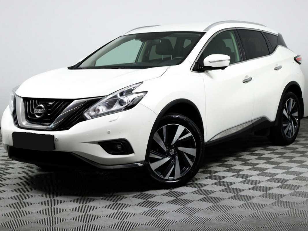 Купить Nissan Murano с пробегом. Фото: #0