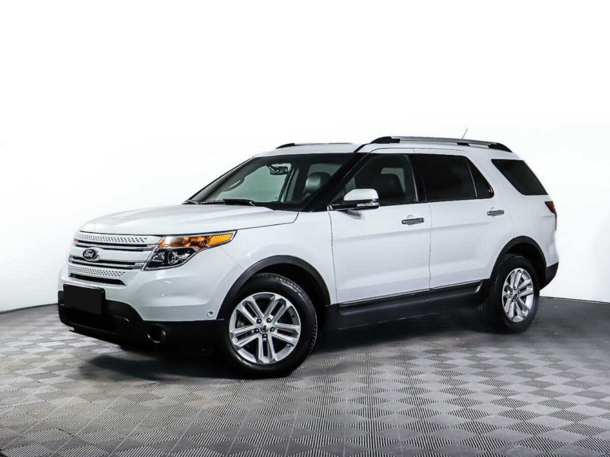 Купить Ford Explorer с пробегом. Посмотреть фото