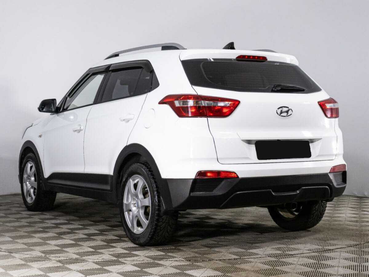 Купить Hyundai Creta с пробегом. Фото: #6