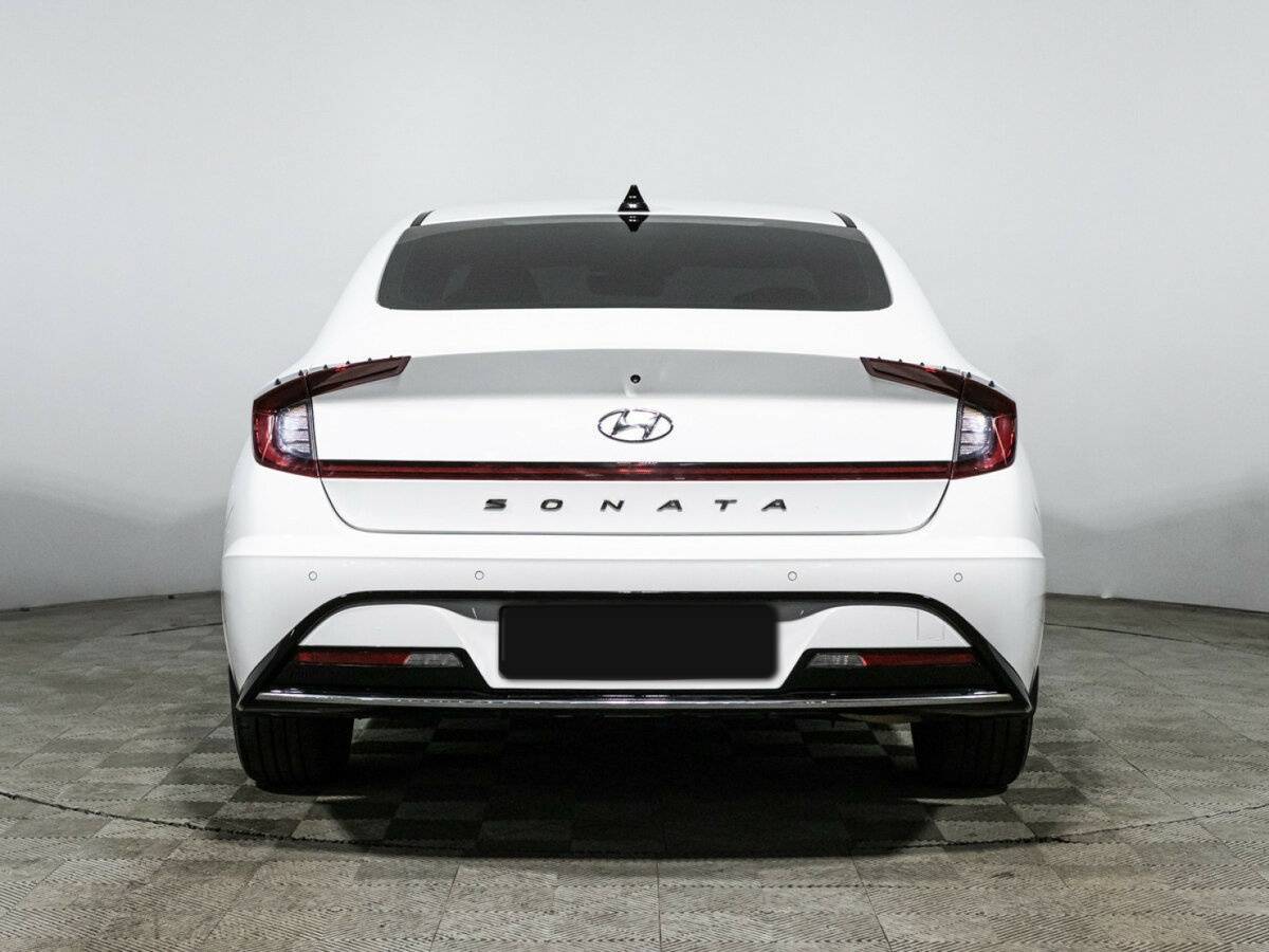 Купить Hyundai Sonata с пробегом. Фото: #5