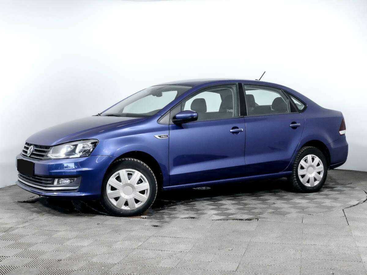 Купить Volkswagen Polo с пробегом. Посмотреть фото