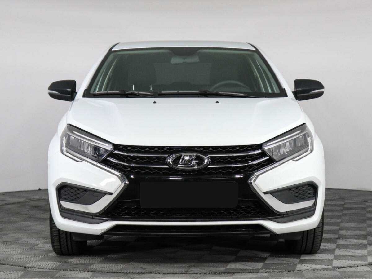 Купить Lada (ВАЗ) Vesta с пробегом. Фото: #1