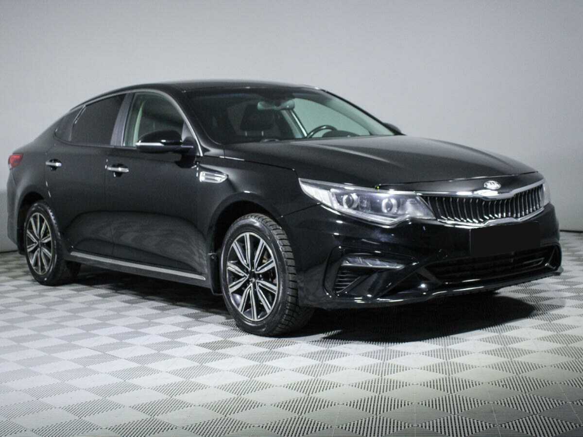 Купить Kia Optima с пробегом. Фото: #2