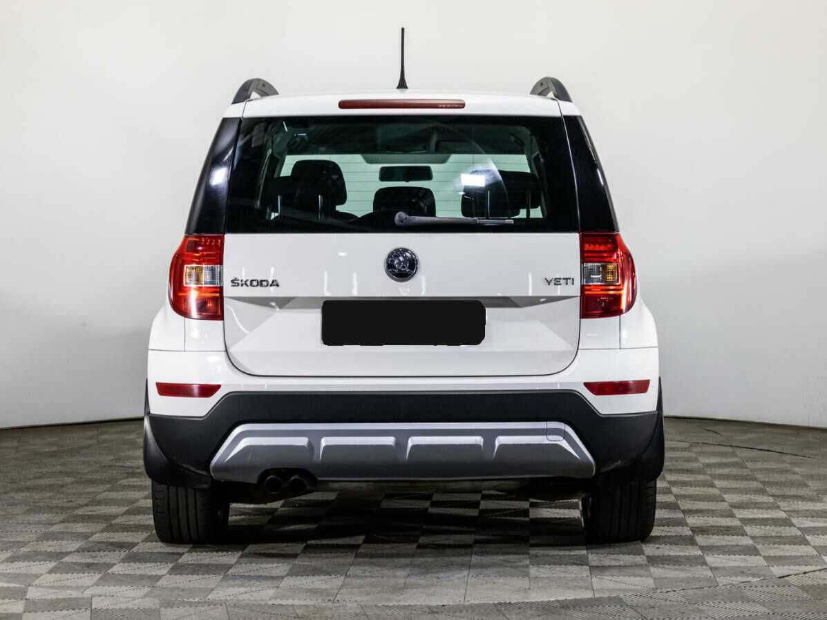 Купить Skoda Yeti с пробегом. Фото: #5