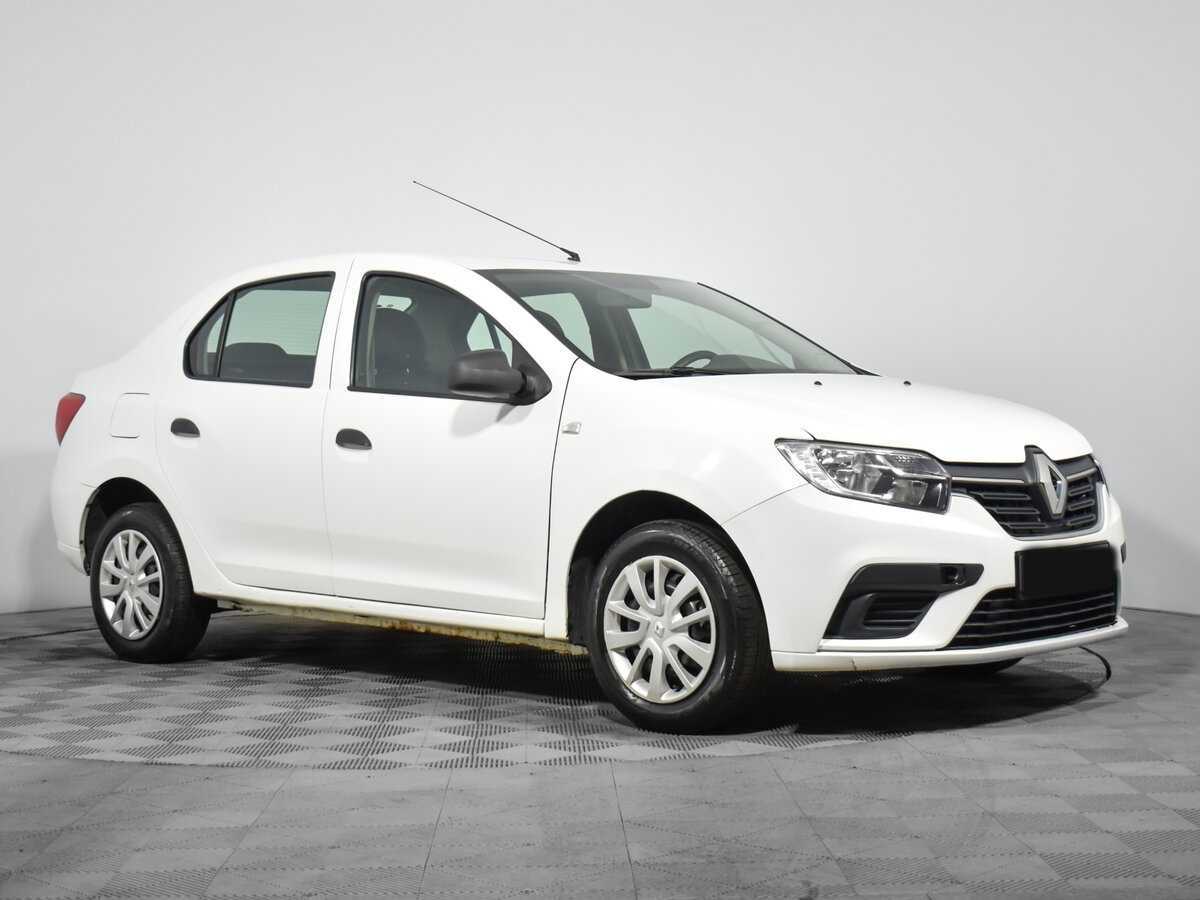 Купить Renault Logan с пробегом. Фото: #2