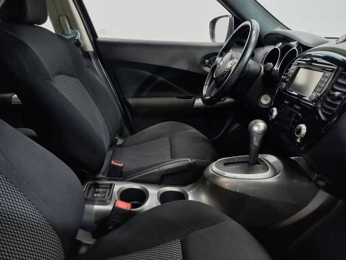 Купить Nissan Juke с пробегом. Фото: #9