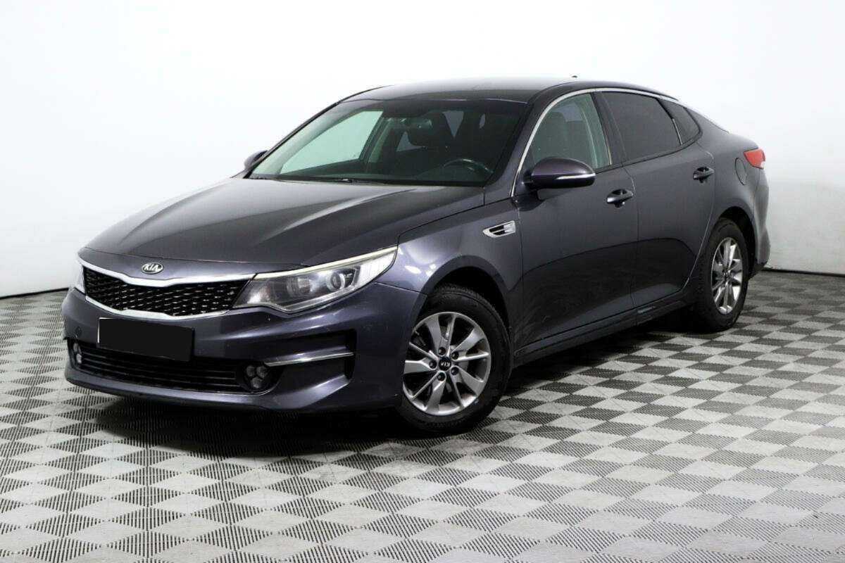 Купить Kia Optima с пробегом. Посмотреть фото