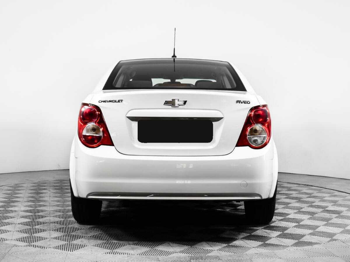 Купить Chevrolet Aveo с пробегом. Фото: #4