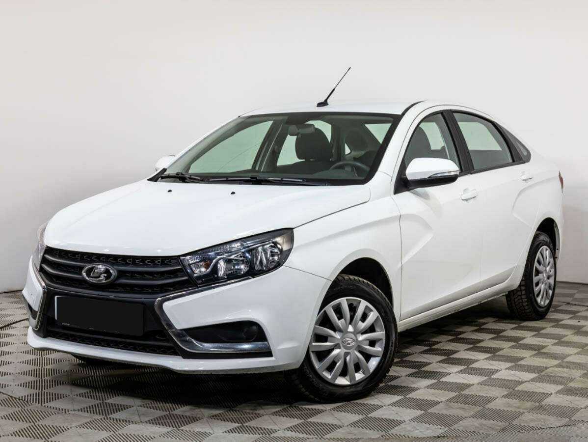 Купить Lada (ВАЗ) Vesta с пробегом. Фото: #0