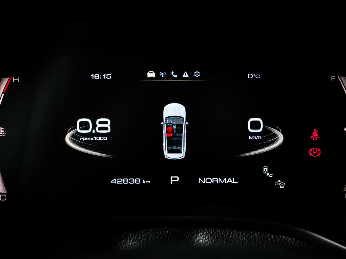 Купить Haval Jolion с пробегом. Фото: #10