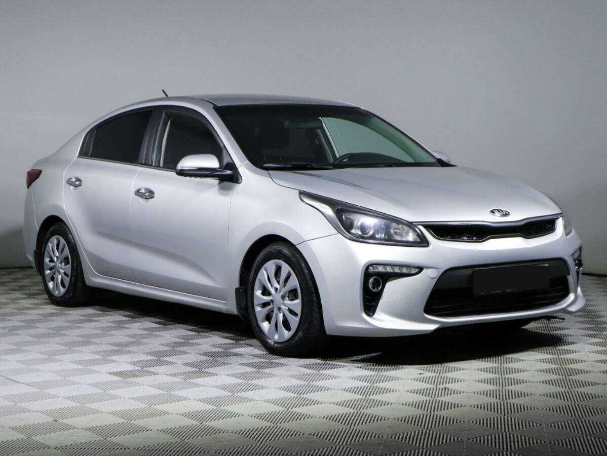 Купить Kia Rio с пробегом. Фото: #2