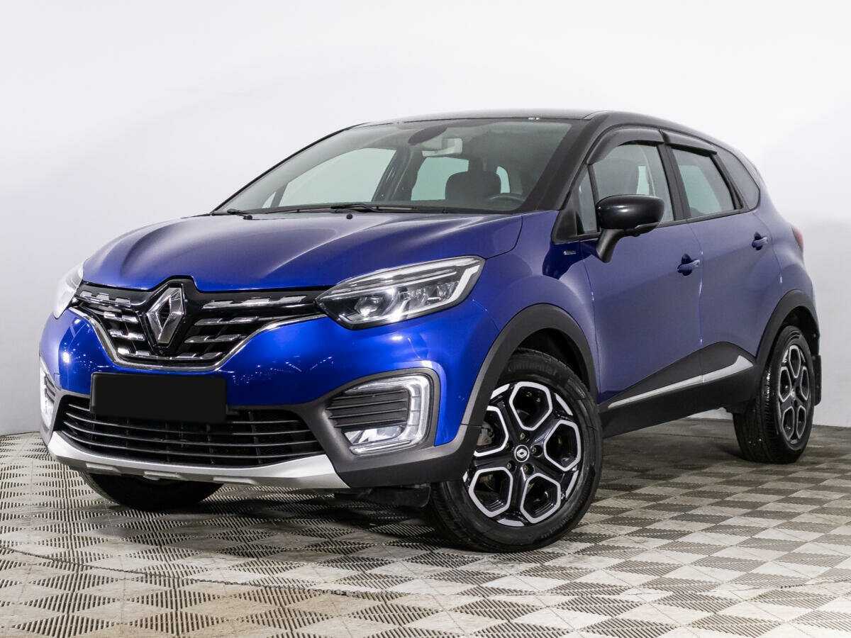 Купить Renault Kaptur с пробегом. Фото: #0