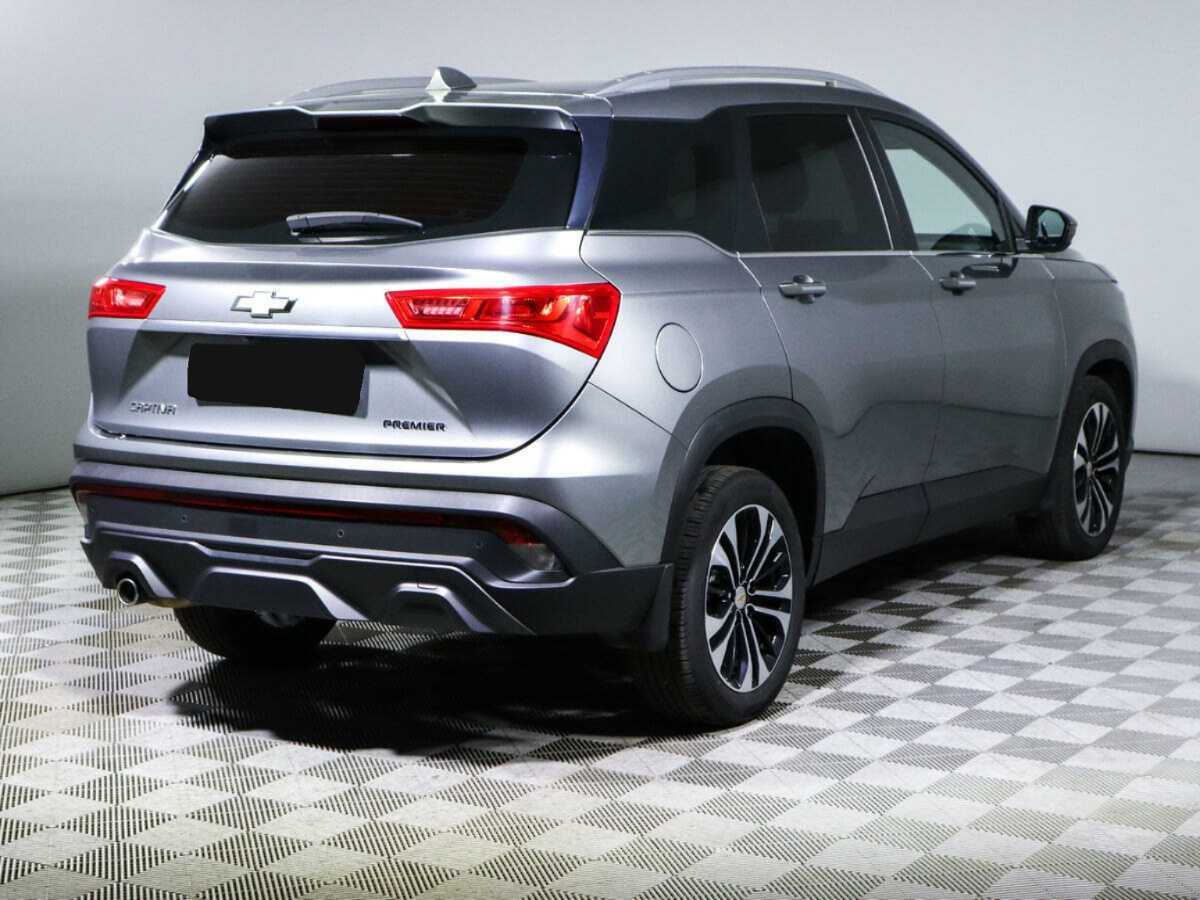 Купить Chevrolet Captiva с пробегом. Фото: #4