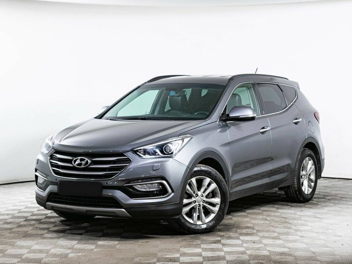 Купить Hyundai Santa Fe с пробегом. Посмотреть фото
