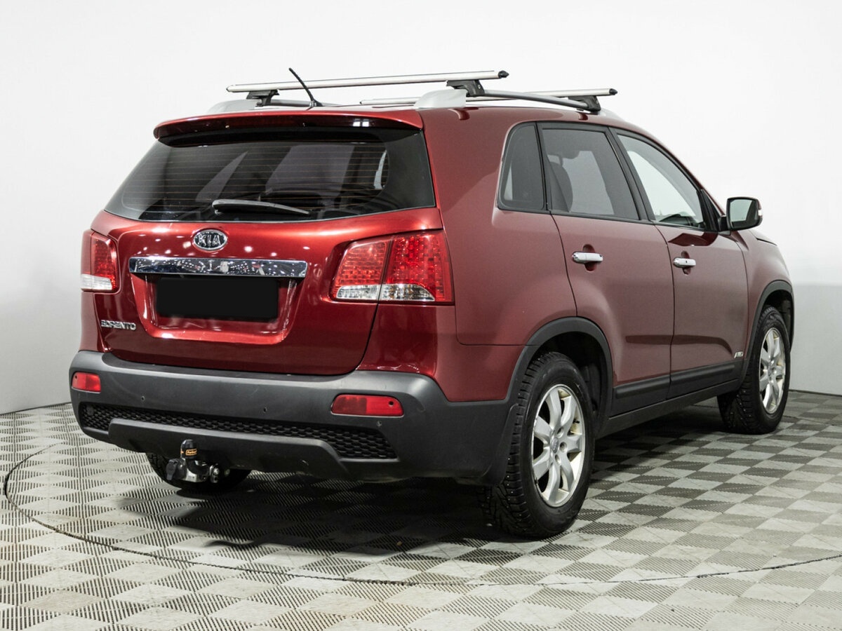 Купить Kia Sorento с пробегом. Фото: #4