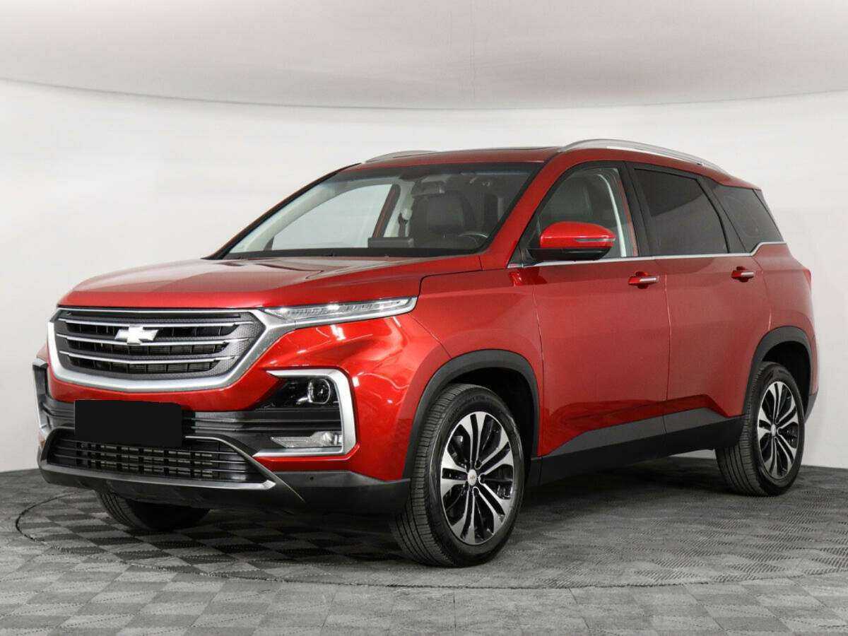 Купить Chevrolet Captiva с пробегом. Фото: #0