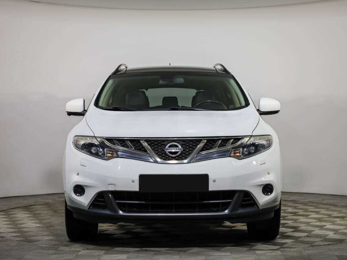 Купить Nissan Murano с пробегом. Посмотреть фото