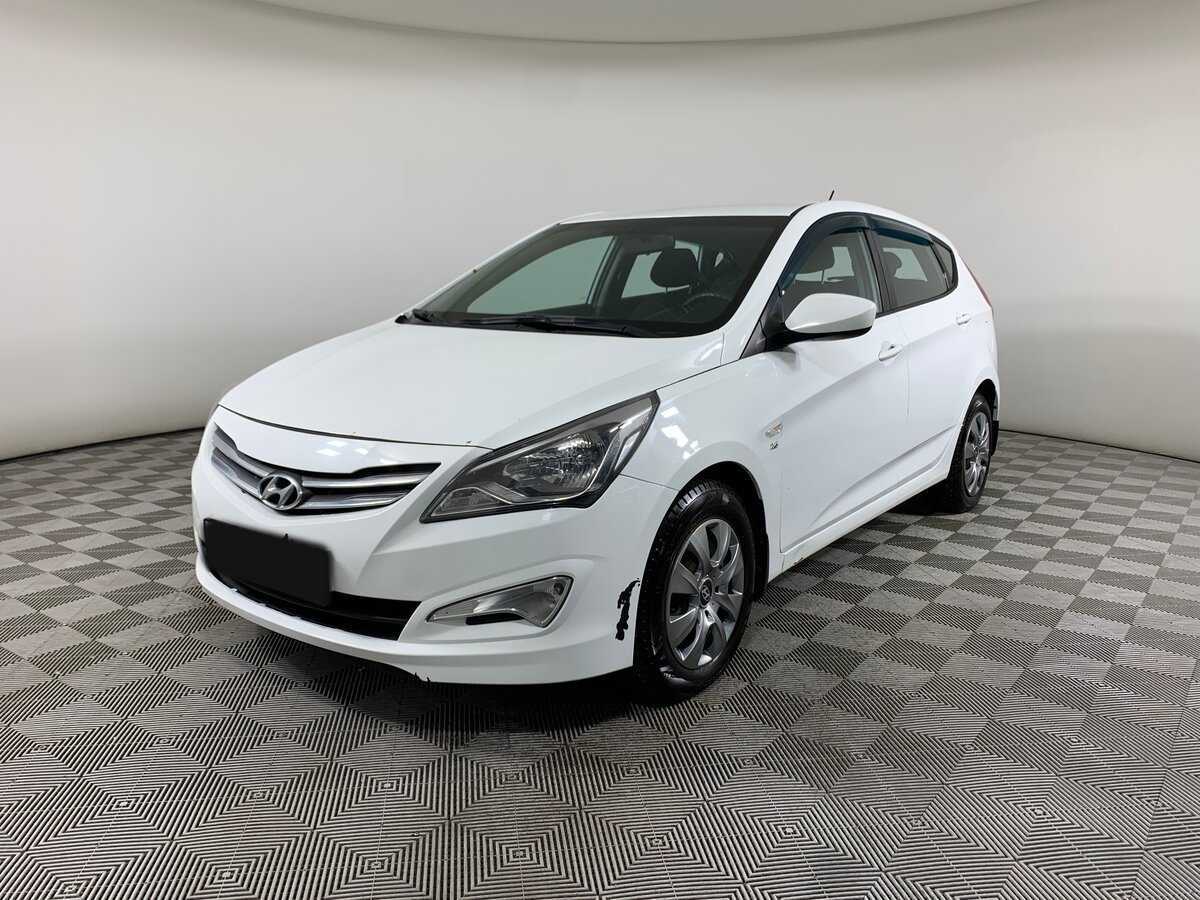 Купить Hyundai Solaris с пробегом. Посмотреть фото