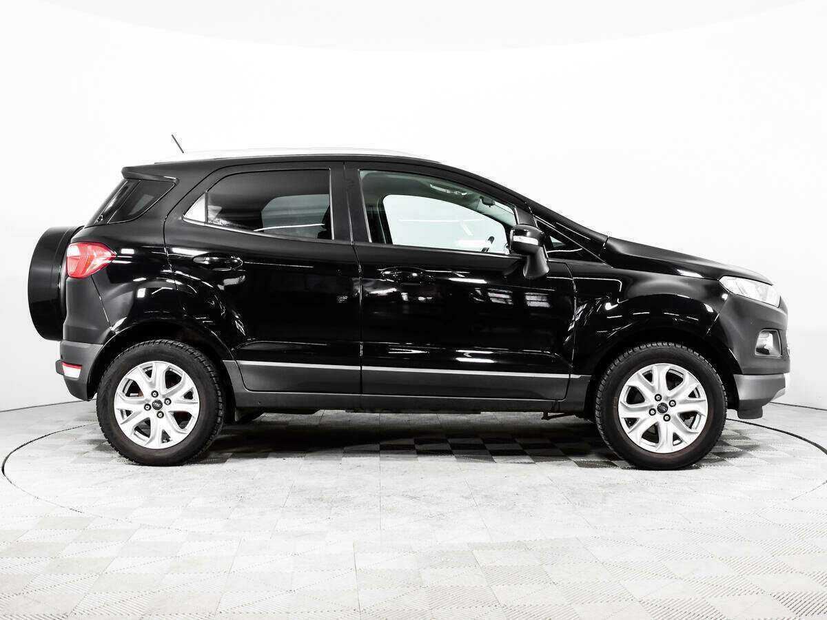 Купить Ford EcoSport с пробегом. Фото: #3