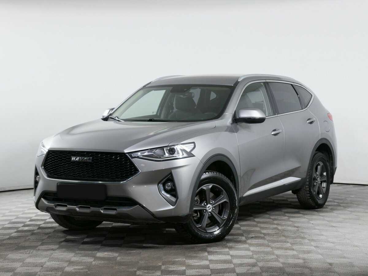 Купить Haval F7 с пробегом. Посмотреть фото