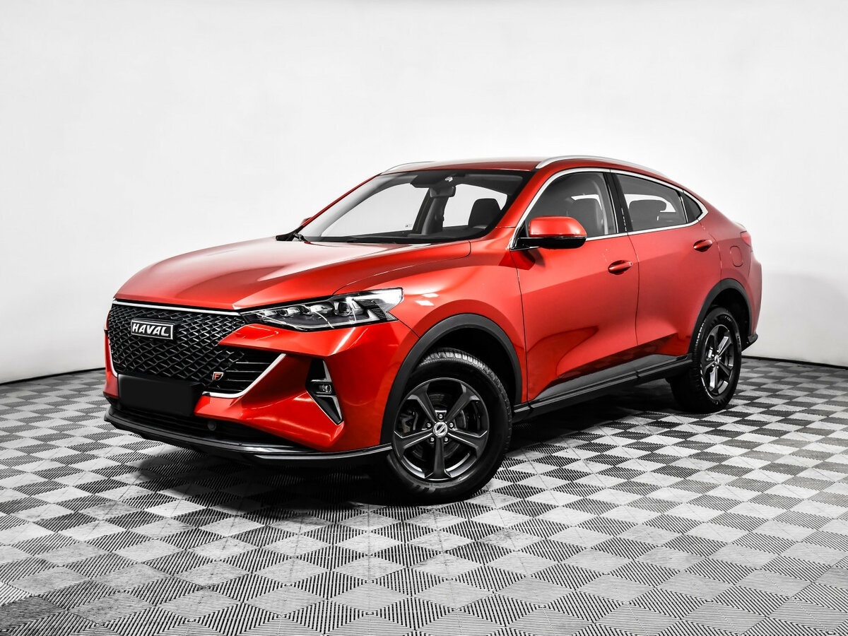 Купить Haval F7x с пробегом. Посмотреть фото