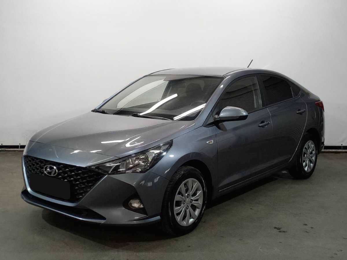 Купить Hyundai Solaris с пробегом. Посмотреть фото