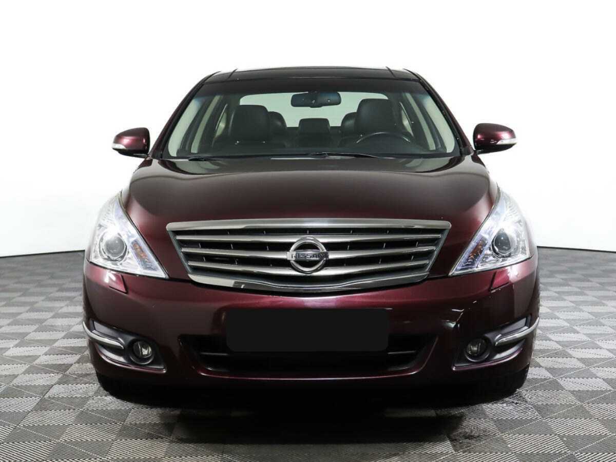 Купить Nissan Teana с пробегом. Фото: #0