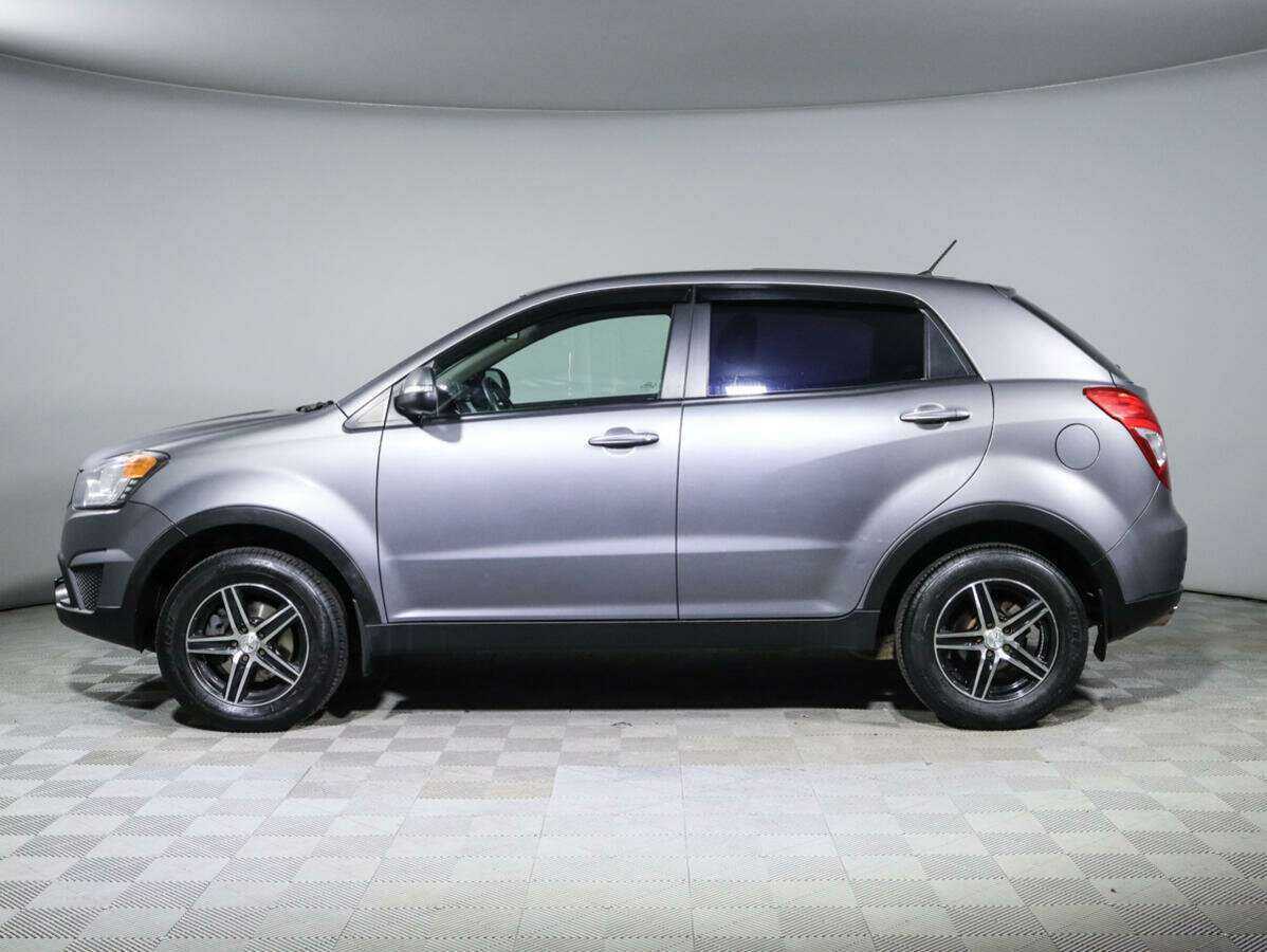 Купить SsangYong Actyon с пробегом. Фото: #7