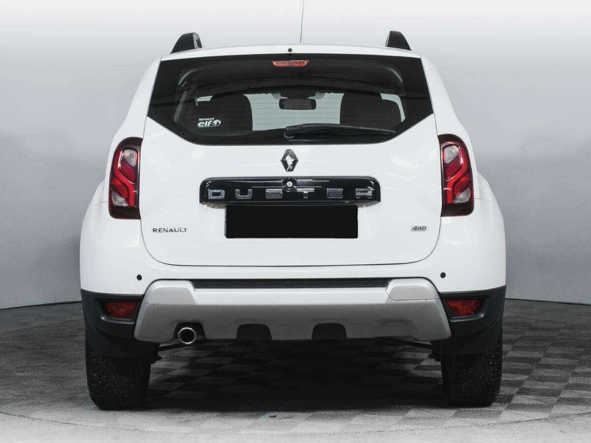 Купить Renault Duster с пробегом. Фото: #5