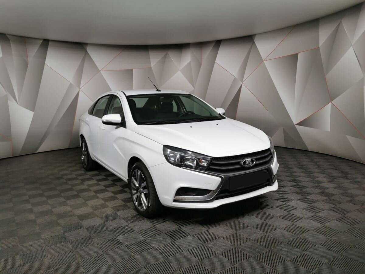 Купить Lada (ВАЗ) Vesta с пробегом. Фото: #2