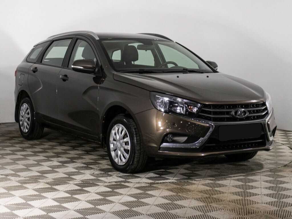 Купить Lada (ВАЗ) Vesta с пробегом. Фото: #2