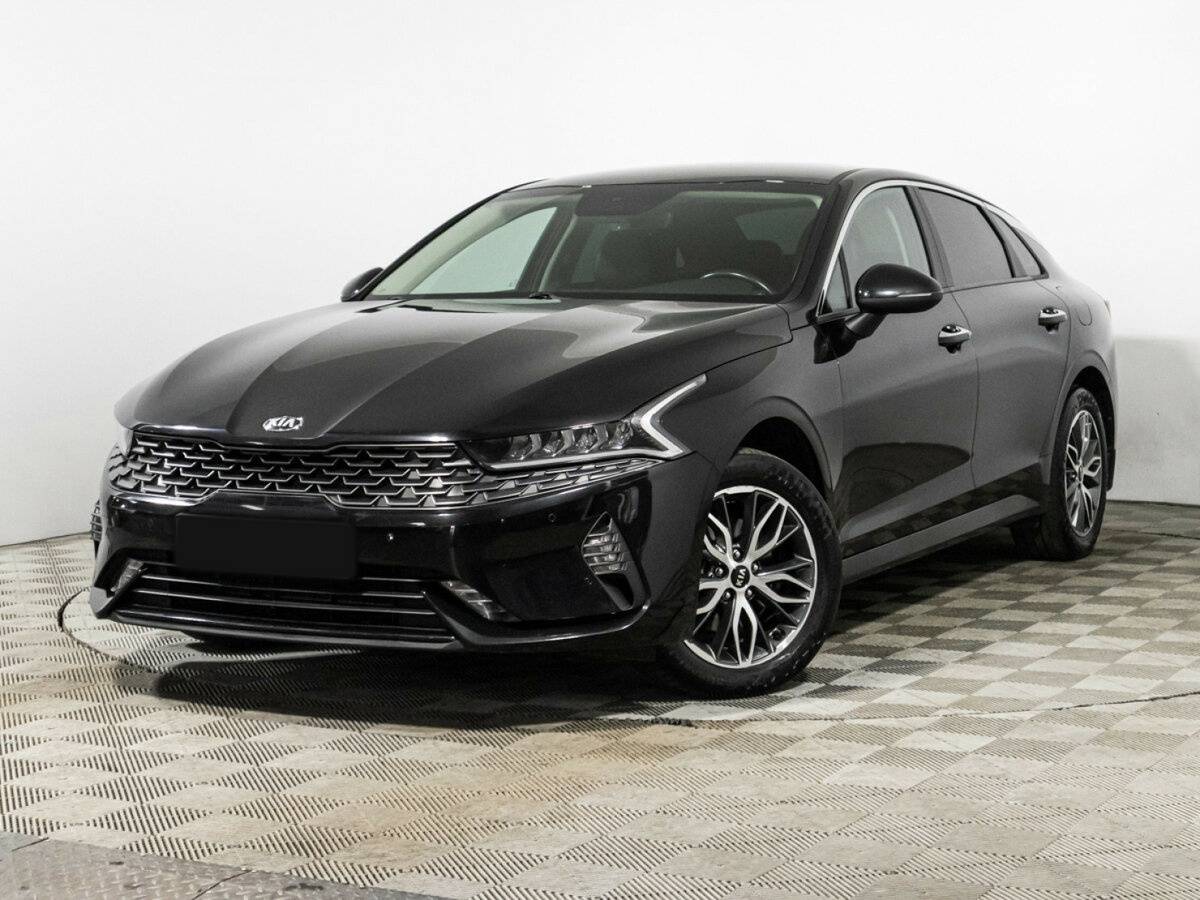 Купить Kia K5 с пробегом. Посмотреть фото