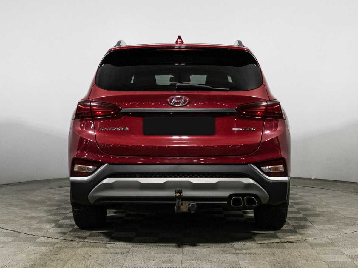 Купить Hyundai Santa Fe с пробегом. Фото: #5