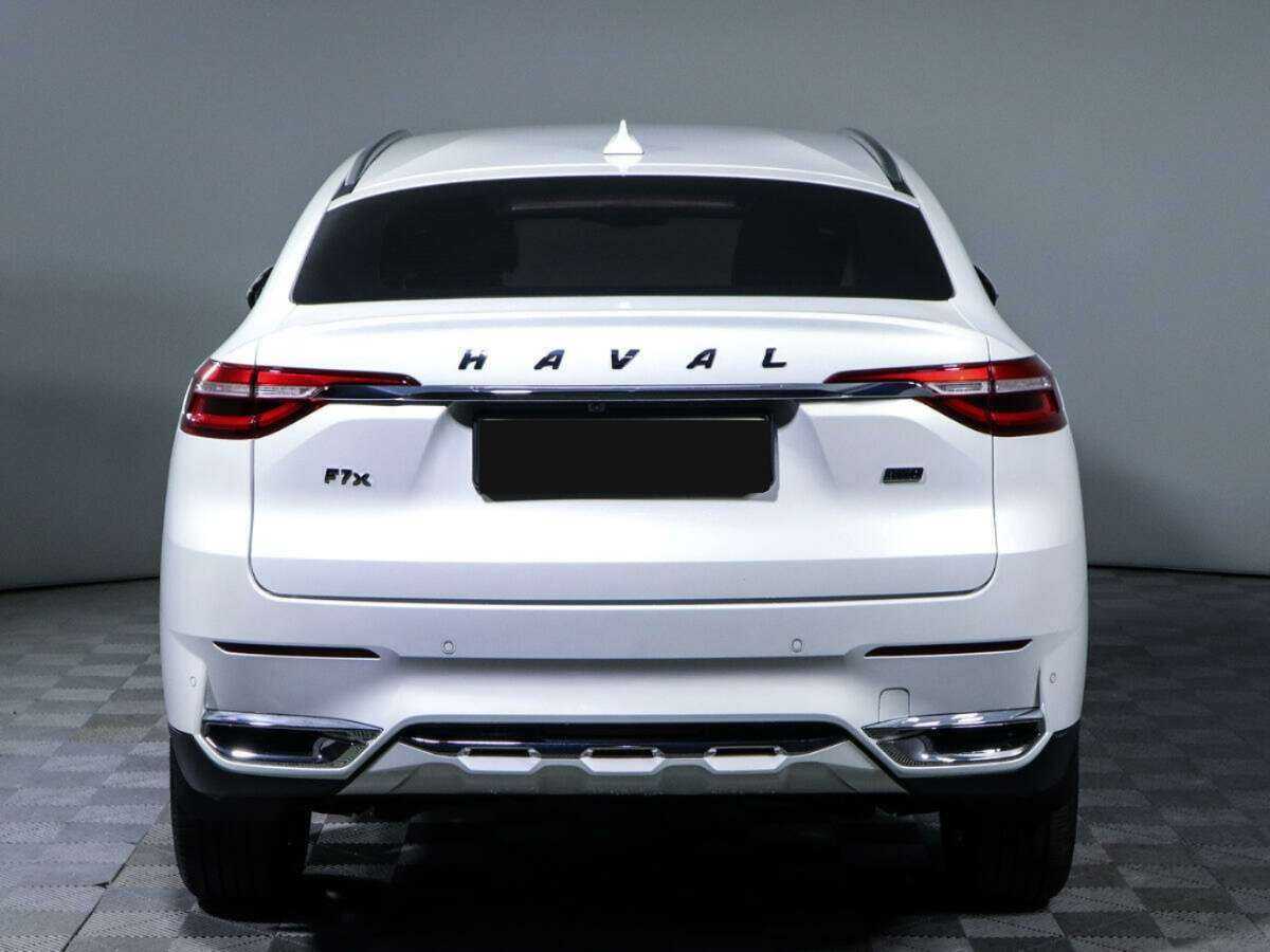 Купить Haval F7x с пробегом. Фото: #4