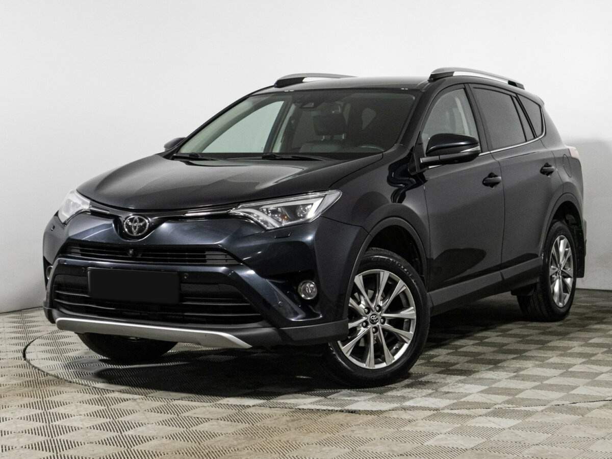 Купить Toyota RAV4 с пробегом. Фото: #0
