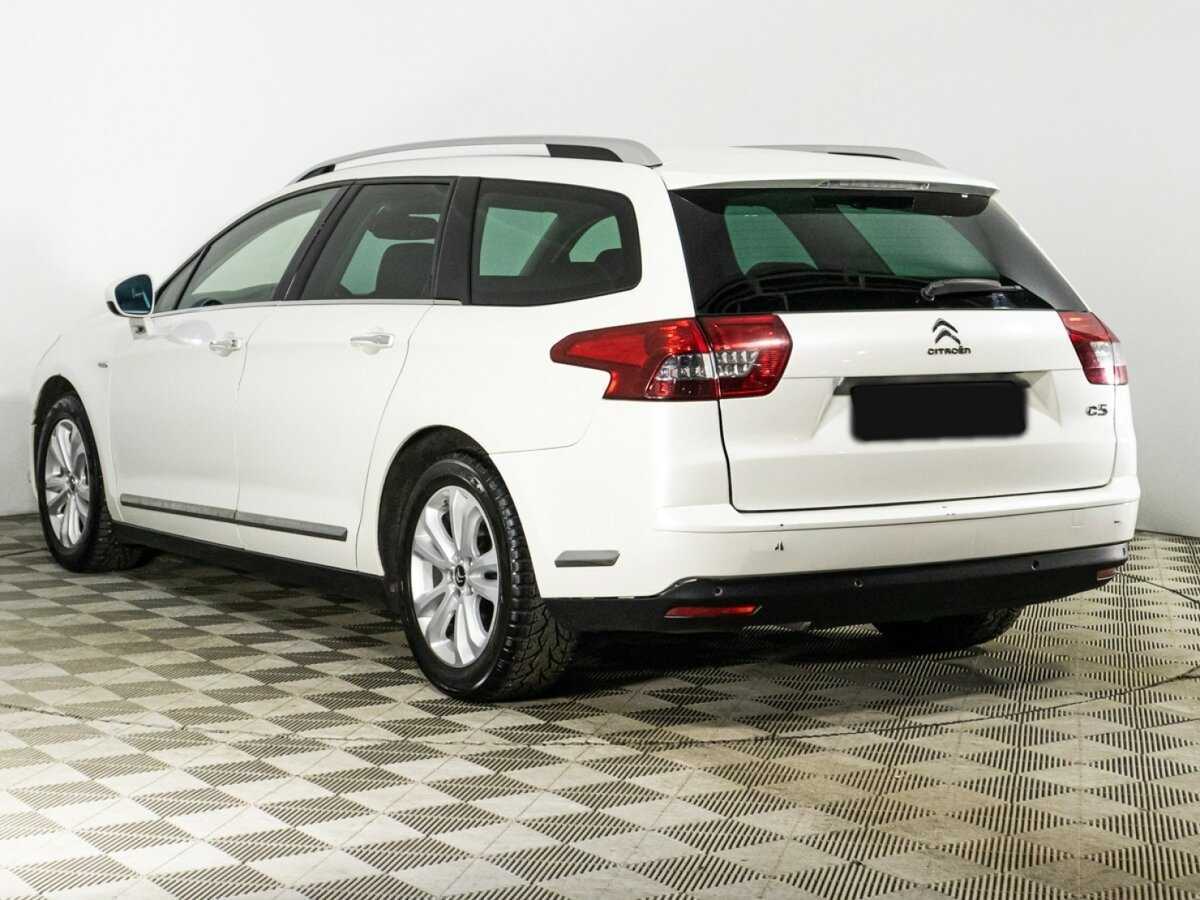 Купить Citroen C5 с пробегом. Фото: #6