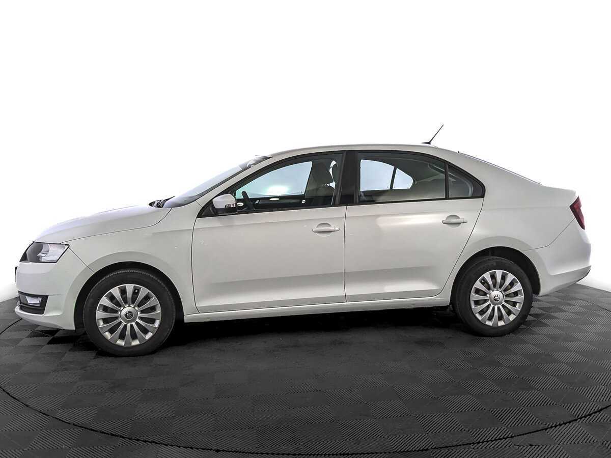 Купить Skoda Rapid с пробегом. Фото: #7