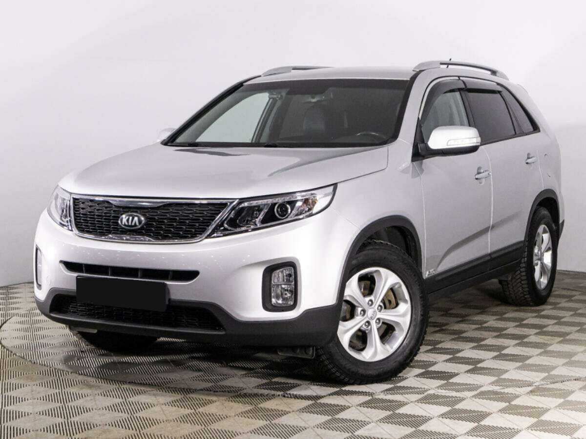Купить Kia Sorento с пробегом. Фото: #0