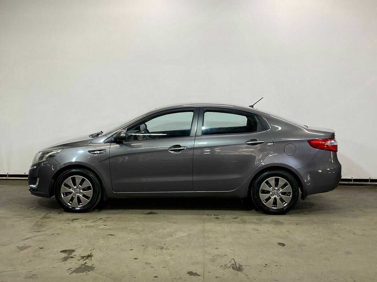 Купить Kia Rio с пробегом. Фото: #7