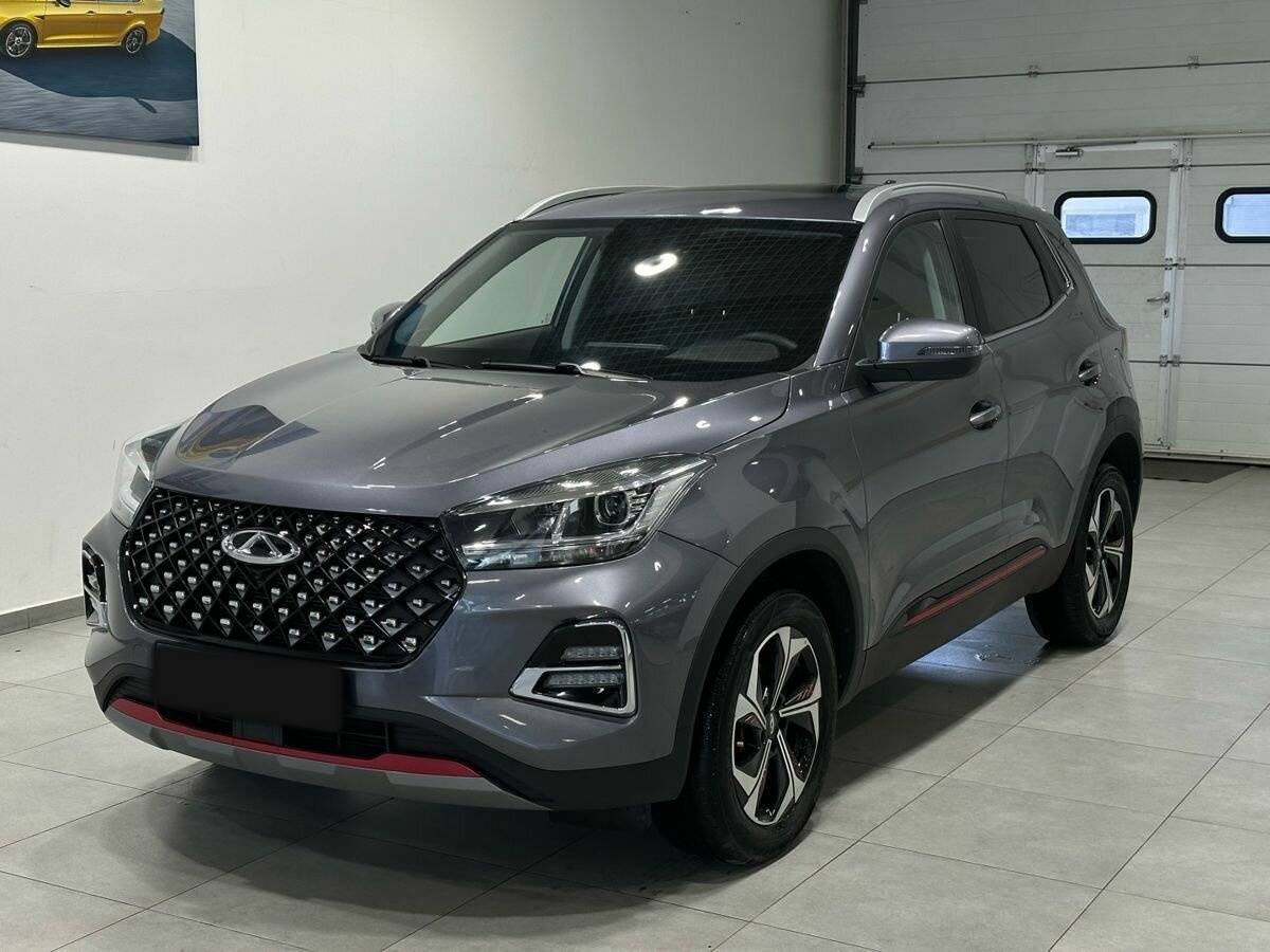 Купить Chery Tiggo 4 Pro с пробегом. Фото: #1