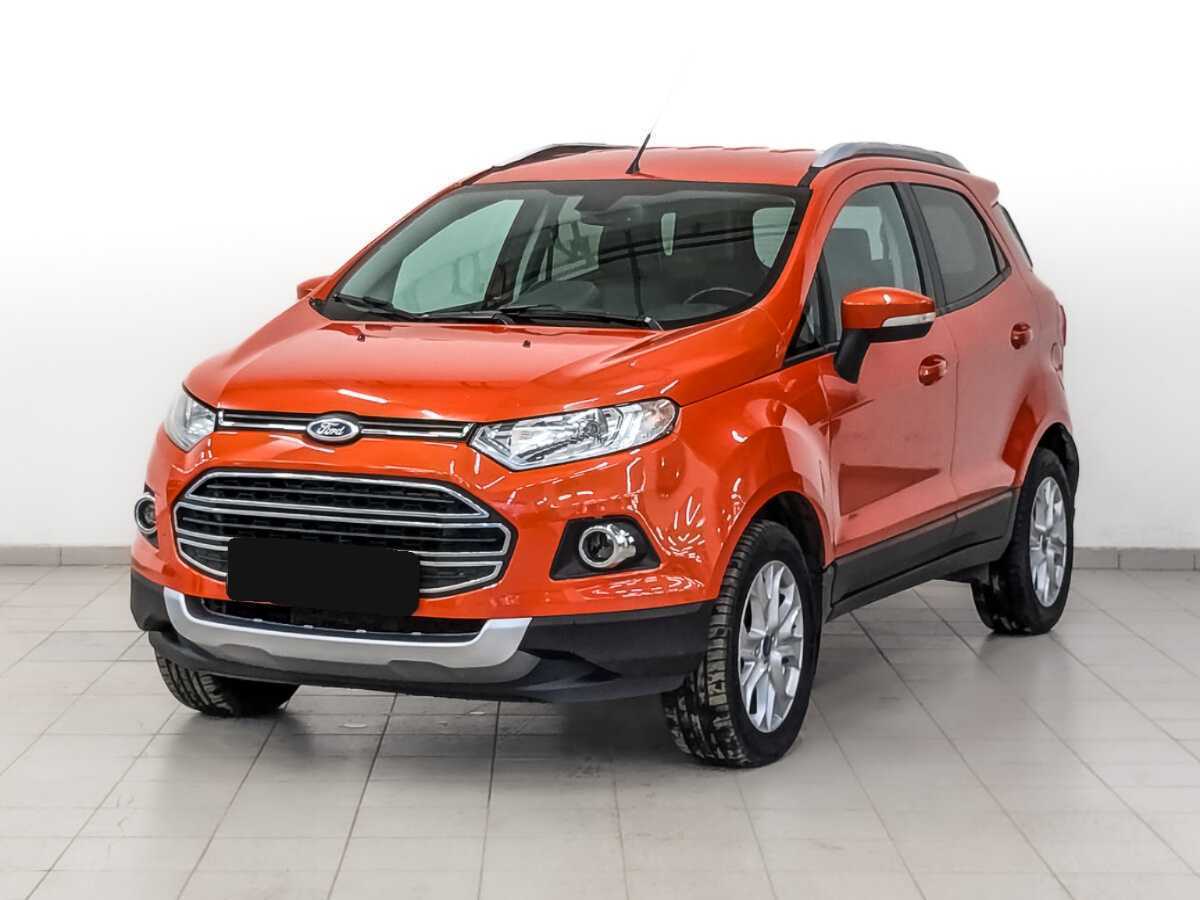 Купить Ford EcoSport с пробегом. Посмотреть фото