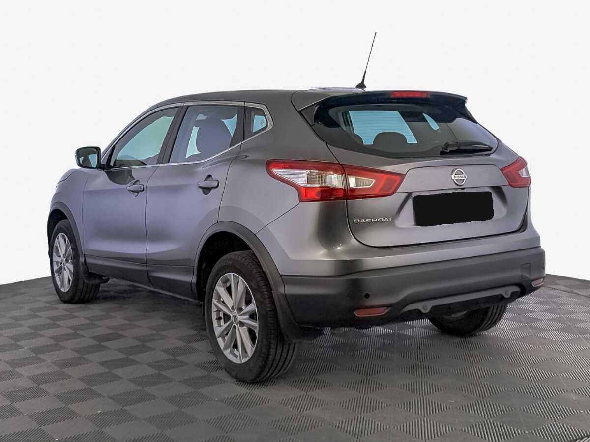 Купить Nissan Qashqai с пробегом. Фото: #6